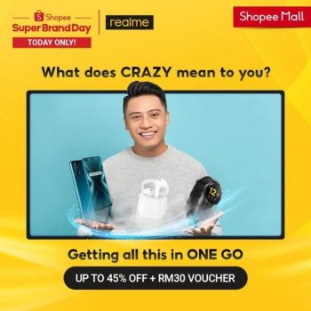 Shopee-Realme-45-off-Sale-350x350 - Electronics & Computers IT Gadgets Accessories Johor Kedah Kelantan Kuala Lumpur Malaysia Sales Melaka Mobile Phone Negeri Sembilan Online Store Pahang Penang Perak Perlis Putrajaya Sabah Sarawak Selangor Terengganu 