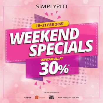 Simplysiti-Weekend-Special-350x350 - Beauty & Health Cosmetics Johor Kedah Kelantan Kuala Lumpur Melaka Negeri Sembilan Online Store Pahang Penang Perak Perlis Personal Care Promotions & Freebies Putrajaya Sabah Sarawak Selangor Skincare Terengganu 