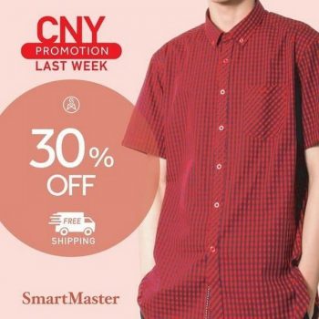 SmartMaster-CNY-Promotion-350x350 - Apparels Fashion Accessories Fashion Lifestyle & Department Store Johor Kedah Kelantan Kuala Lumpur Melaka Negeri Sembilan Online Store Pahang Penang Perak Perlis Promotions & Freebies Putrajaya Sabah Sarawak Selangor Terengganu 
