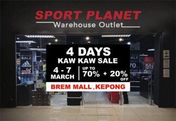 Sport-Planet-Warehouse-Outlet-Kaw-Kaw-Sale-350x241 - Apparels Fashion Accessories Fashion Lifestyle & Department Store Footwear Kuala Lumpur Selangor Sportswear Warehouse Sale & Clearance in Malaysia 