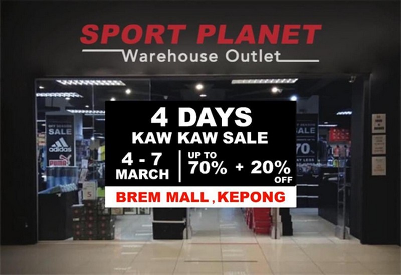 4 7 Mar 2021 Sport Planet Warehouse Outlet Kaw Kaw Sale Everydayonsales Com 4 7 Mar 2021 Sport Planet Warehouse Outlet Kaw Kaw Sale Everydayonsales Com