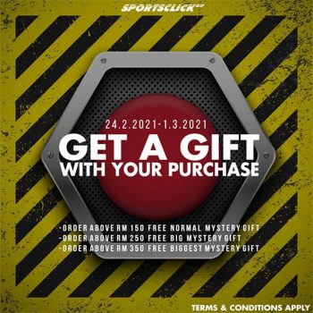 SportsClick-Get-A-Gift-With-Your-Purchase-Promo-350x350 24 Feb-1 Mar 2021: SportsClick Get A Gift With Your Purchase Promo