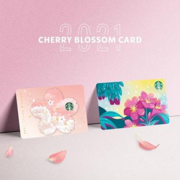 Starbucks-2021-Cherry-Blossom-Card-Promo-350x350 - Beverages Food , Restaurant & Pub Johor Kedah Kelantan Kuala Lumpur Melaka Negeri Sembilan Pahang Penang Perak Perlis Promotions & Freebies Putrajaya Sabah Sarawak Selangor Terengganu 