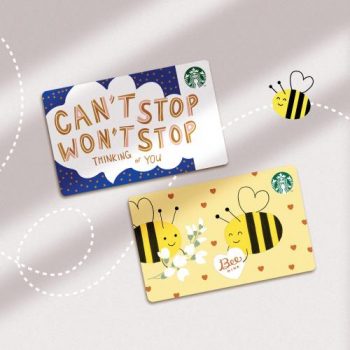 Starbucks-Bee-Mine-Merchandise-Series-Promo-1-350x350 - Beverages Food , Restaurant & Pub Johor Kedah Kelantan Kuala Lumpur Melaka Negeri Sembilan Pahang Penang Perak Perlis Promotions & Freebies Putrajaya Sabah Sarawak Selangor Terengganu 
