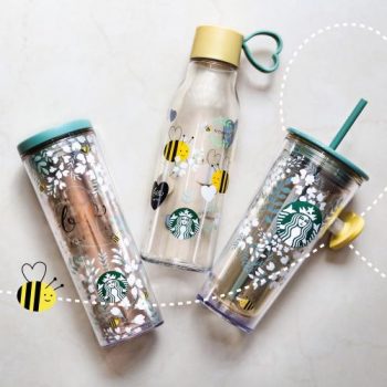 Starbucks-Bee-Mine-Merchandise-Series-Promo-350x350 - Beverages Food , Restaurant & Pub Johor Kedah Kelantan Kuala Lumpur Melaka Negeri Sembilan Pahang Penang Perak Perlis Promotions & Freebies Putrajaya Sabah Sarawak Selangor Terengganu 