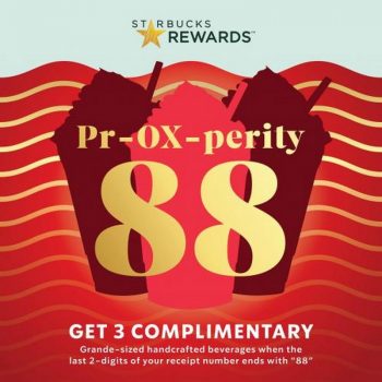 Starbucks-CNY-Pr-OX-perity-Campaign-350x350 - Beverages Food , Restaurant & Pub Johor Kedah Kelantan Kuala Lumpur Melaka Negeri Sembilan Online Store Pahang Penang Perak Perlis Promotions & Freebies Putrajaya Sabah Sarawak Selangor Terengganu 