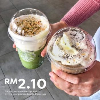 Starbucks-February-Promotion-1-350x350 - Beverages Food , Restaurant & Pub Johor Kedah Kelantan Kuala Lumpur Melaka Negeri Sembilan Pahang Penang Perak Perlis Promotions & Freebies Putrajaya Sabah Sarawak Selangor Terengganu 