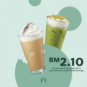 Starbucks-February-Promotion-350x350 - Beverages Food , Restaurant & Pub Johor Kedah Kelantan Kuala Lumpur Melaka Negeri Sembilan Pahang Penang Perak Perlis Promotions & Freebies Putrajaya Sabah Sarawak Selangor Terengganu 