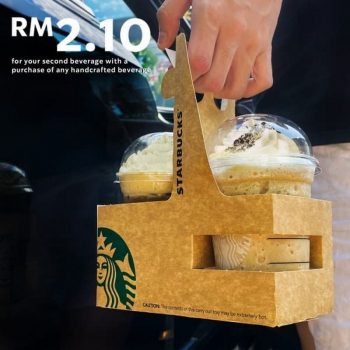 Starbucks-Handcrafted-Beverage-Promo-350x350 - Beverages Food , Restaurant & Pub Johor Kedah Kelantan Kuala Lumpur Melaka Negeri Sembilan Pahang Penang Perak Perlis Promotions & Freebies Putrajaya Sabah Sarawak Selangor Terengganu 