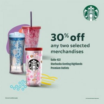 Starbucks-Merchandises-Promotion-at-Genting-Highlands-Premium-Outlets-350x350 - Beverages Food , Restaurant & Pub Pahang Promotions & Freebies 
