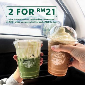 Starbucks-Mobile-Monday-Promotion-1-350x350 - Beverages Food , Restaurant & Pub Johor Kedah Kelantan Kuala Lumpur Melaka Negeri Sembilan Pahang Penang Perak Perlis Promotions & Freebies Putrajaya Sabah Sarawak Selangor Terengganu 