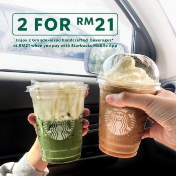 Starbucks-Mobile-Monday-Promotion-2-350x350 - Beverages Food , Restaurant & Pub Johor Kedah Kelantan Kuala Lumpur Melaka Negeri Sembilan Pahang Penang Perak Perlis Promotions & Freebies Putrajaya Sabah Sarawak Selangor Terengganu 