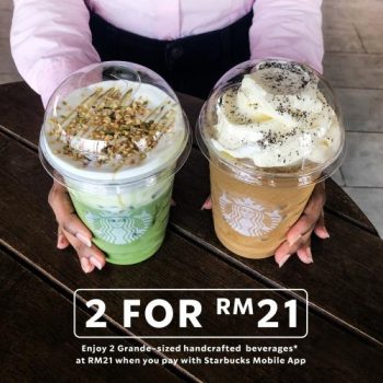 Starbucks-Mobile-Monday-Promotion-3-350x350 - Beverages Food , Restaurant & Pub Johor Kedah Kelantan Kuala Lumpur Melaka Negeri Sembilan Pahang Penang Perak Perlis Promotions & Freebies Putrajaya Sabah Sarawak Selangor Terengganu 