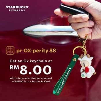 Starbucks-Ox-Keychain-Promotion-350x350 - Beverages Food , Restaurant & Pub Johor Kedah Kelantan Kuala Lumpur Melaka Negeri Sembilan Pahang Penang Perak Perlis Promotions & Freebies Putrajaya Sabah Sarawak Selangor Terengganu 