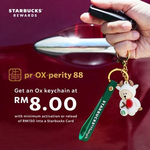 Starbucks keychain deals 2019
