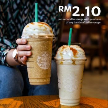 Starbucks-Second-Handcrafted-Beverage-Promo-350x350 - Beverages Food , Restaurant & Pub Johor Kedah Kelantan Kuala Lumpur Melaka Negeri Sembilan Pahang Penang Perak Perlis Promotions & Freebies Putrajaya Sabah Sarawak Selangor Terengganu 