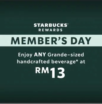 Starbucks - Beverages Food , Restaurant & Pub Johor Kedah Kelantan Kuala Lumpur Melaka Negeri Sembilan Pahang Penang Perak Perlis Promotions & Freebies Putrajaya Sabah Sarawak Selangor Terengganu 