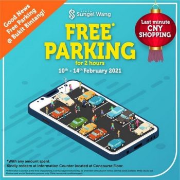 Sungei-Wang-Plaza-Free-Parking-350x350 - Kuala Lumpur Others Promotions & Freebies Selangor 