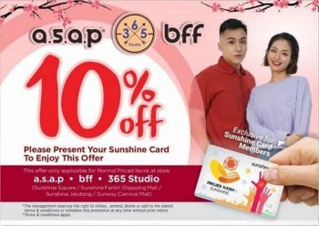 Sunshine-10-off-Promo-350x248 - Penang Promotions & Freebies Supermarket & Hypermarket 