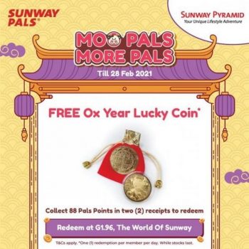 Sunway-Pals-Promo-at-Sunway-Pyramid-350x350 - Others Promotions & Freebies Selangor 
