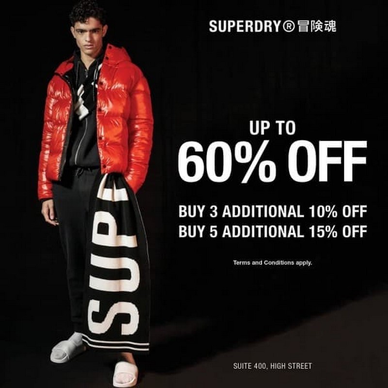 29 Jan11 Feb 2021 Superdry Outlet Special Sale at Genting Highlands