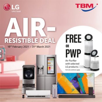 TBM-Air-Resistible-Deal-350x350 - Electronics & Computers Home Appliances IT Gadgets Accessories Johor Kedah Kelantan Kitchen Appliances Kuala Lumpur Melaka Negeri Sembilan Pahang Penang Perak Perlis Promotions & Freebies Putrajaya Sabah Sarawak Selangor Terengganu 