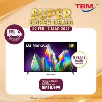 TBM-Super-Duper-Deals-350x350 - Computer Accessories Electronics & Computers Home Appliances IT Gadgets Accessories Johor Kedah Kelantan Kitchen Appliances Kuala Lumpur Melaka Negeri Sembilan Online Store Pahang Penang Perak Perlis Promotions & Freebies Putrajaya Sabah Sarawak Selangor Terengganu 