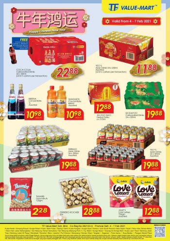 TF-Value-Mart-Chinese-New-Year-Promotion-1-350x495 - Johor Kedah Kelantan Kuala Lumpur Melaka Negeri Sembilan Online Store Pahang Penang Perak Perlis Promotions & Freebies Putrajaya Sabah Sarawak Selangor Supermarket & Hypermarket Terengganu 