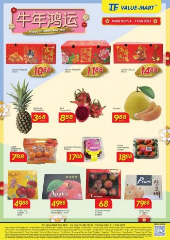 TF-Value-Mart-Chinese-New-Year-Promotion-350x494 - Johor Kedah Kelantan Kuala Lumpur Melaka Negeri Sembilan Online Store Pahang Penang Perak Perlis Promotions & Freebies Putrajaya Sabah Sarawak Selangor Supermarket & Hypermarket Terengganu 