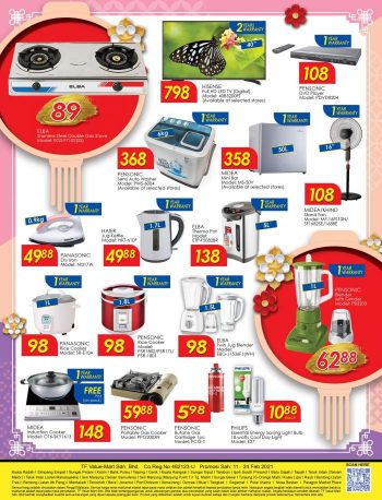 TF-Value-Mart-Chinese-New-Year-Promotion-Catalogue-15-350x458 - Johor Kedah Kelantan Kuala Lumpur Melaka Negeri Sembilan Pahang Penang Perak Perlis Promotions & Freebies Putrajaya Sabah Sarawak Selangor Supermarket & Hypermarket Terengganu 