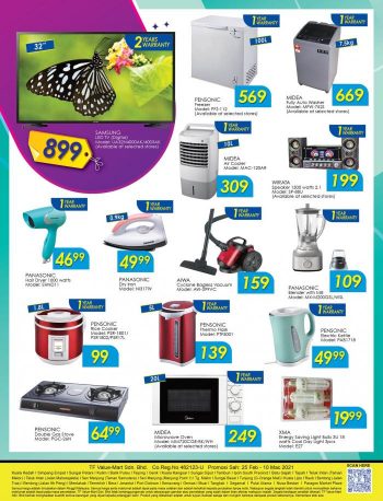 TF-Value-Mart-Promotion-Catalogue-18-350x458 - Johor Kedah Kelantan Kuala Lumpur Melaka Negeri Sembilan Pahang Penang Perak Perlis Promotions & Freebies Putrajaya Sabah Sarawak Selangor Supermarket & Hypermarket Terengganu 