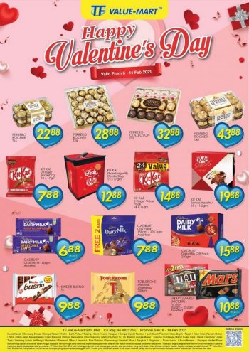 TF-Value-Mart-Valentines-Day-Promotion-350x495 - Johor Kedah Kelantan Kuala Lumpur Melaka Negeri Sembilan Online Store Pahang Penang Perak Perlis Promotions & Freebies Putrajaya Sabah Sarawak Selangor Supermarket & Hypermarket Terengganu 
