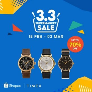 TIMEX-Supermarket-Sale-on-Shopee-350x350 - Fashion Accessories Fashion Lifestyle & Department Store Johor Kedah Kelantan Kuala Lumpur Malaysia Sales Melaka Negeri Sembilan Online Store Pahang Penang Perak Perlis Putrajaya Sabah Sarawak Selangor Terengganu Watches 