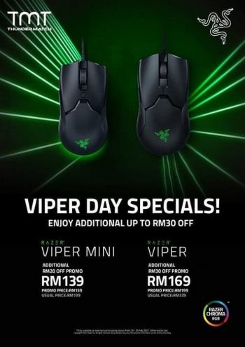 TMT-Viper-Day-Special-350x495 - Computer Accessories Electronics & Computers IT Gadgets Accessories Kuala Lumpur Pahang Penang Promotions & Freebies Selangor 