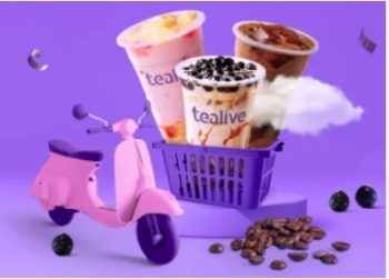 Tealive-1-350x251 - Beverages Food , Restaurant & Pub Johor Kedah Kelantan Kuala Lumpur Melaka Negeri Sembilan Online Store Pahang Penang Perak Perlis Promotions & Freebies Putrajaya Sabah Sarawak Selangor Terengganu 