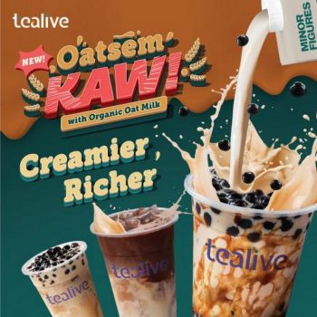 Tealive-Oatsem-Kaw-Promo-350x350 - Beverages Food , Restaurant & Pub Johor Kedah Kelantan Kuala Lumpur Melaka Negeri Sembilan Pahang Penang Perak Perlis Promotions & Freebies Putrajaya Sabah Sarawak Selangor Terengganu 