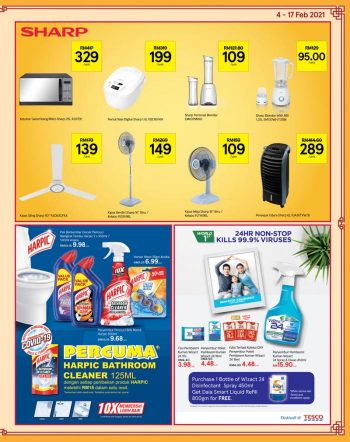 Tesco-Chinese-New-Year-Promotion-Catalogue-14-350x442 - Johor Kedah Kelantan Kuala Lumpur Melaka Negeri Sembilan Pahang Penang Perak Perlis Promotions & Freebies Putrajaya Sabah Sarawak Selangor Supermarket & Hypermarket Terengganu