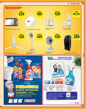 Tesco-Chinese-New-Year-Promotion-Catalogue-14-350x442 - Johor Kedah Kelantan Kuala Lumpur Melaka Negeri Sembilan Pahang Penang Perak Perlis Promotions & Freebies Putrajaya Sabah Sarawak Selangor Supermarket & Hypermarket Terengganu 