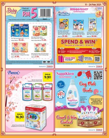 Tesco-Chinese-New-Year-Promotion-Catalogue-4-1-350x442 - Johor Kedah Kelantan Kuala Lumpur Melaka Negeri Sembilan Pahang Penang Perak Perlis Promotions & Freebies Putrajaya Sabah Sarawak Selangor Supermarket & Hypermarket Terengganu 