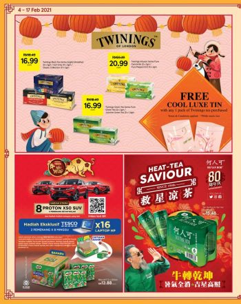 Tesco-Chinese-New-Year-Promotion-Catalogue-9-350x442 - Johor Kedah Kelantan Kuala Lumpur Melaka Negeri Sembilan Pahang Penang Perak Perlis Promotions & Freebies Putrajaya Sabah Sarawak Selangor Supermarket & Hypermarket Terengganu 