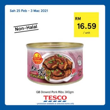 Tesco-Non-Halal-Items-Promotion-6-1-350x350 - Johor Kedah Kelantan Kuala Lumpur Melaka Negeri Sembilan Pahang Penang Perak Perlis Promotions & Freebies Putrajaya Sabah Sarawak Selangor Supermarket & Hypermarket Terengganu