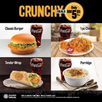 Texas-Chicken-Crunchy-Deals-350x350 - Beverages Food , Restaurant & Pub Johor Kedah Kelantan Kuala Lumpur Melaka Negeri Sembilan Pahang Penang Perak Perlis Promotions & Freebies Putrajaya Sabah Sarawak Selangor Terengganu 