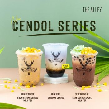 The-Alley-Cendol-Series-Promo-350x350 - Beverages Food , Restaurant & Pub Johor Kedah Kelantan Kuala Lumpur Melaka Negeri Sembilan Pahang Penang Perak Perlis Promotions & Freebies Putrajaya Sabah Sarawak Selangor Terengganu 