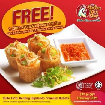 The-Chicken-Rice-Shop-Special-Promo-at-Genting-Highlands-Premium-Outlets-1-350x350 - Beverages Food , Restaurant & Pub Johor Kedah Kelantan Kuala Lumpur Melaka Negeri Sembilan Pahang Penang Perak Perlis Promotions & Freebies Putrajaya Sabah Sarawak Selangor Terengganu 