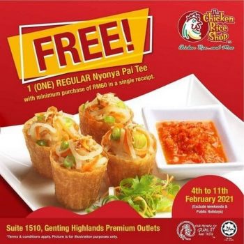 The-Chicken-Rice-Shop-Special-Promo-at-Genting-Highlands-Premium-Outlets-350x350 - Beverages Food , Restaurant & Pub Pahang Promotions & Freebies 