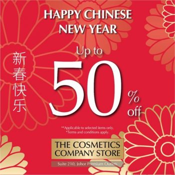 The-Cosmetics-Company-Store-Special-Sale-at-Johor-Premium-Outlets-2-350x350 - Beauty & Health Cosmetics Johor Malaysia Sales 