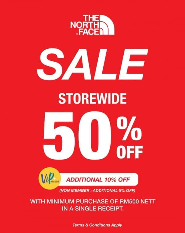 19 Feb11 Mar 2021 The North Face Special Sale
