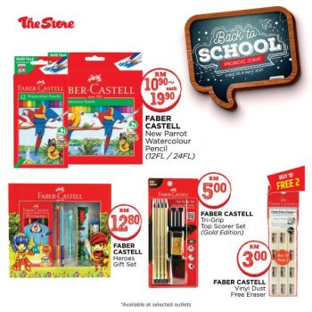 The-Store-Back-To-School-Promotion-1-350x350 - Johor Kedah Kelantan Kuala Lumpur Melaka Negeri Sembilan Pahang Penang Perak Perlis Promotions & Freebies Putrajaya Sabah Sarawak Selangor Supermarket & Hypermarket Terengganu 