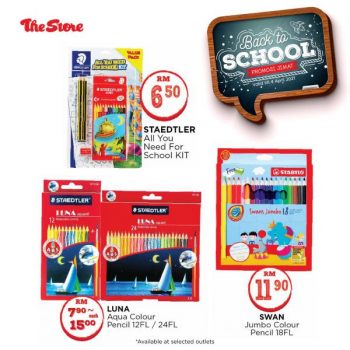 The-Store-Back-To-School-Promotion-2-350x350 - Johor Kedah Kelantan Kuala Lumpur Melaka Negeri Sembilan Pahang Penang Perak Perlis Promotions & Freebies Putrajaya Sabah Sarawak Selangor Supermarket & Hypermarket Terengganu 