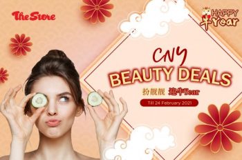 The-Store-CNY-Beauty-Deals-Promotion-350x232 - Johor Kedah Kelantan Kuala Lumpur Melaka Negeri Sembilan Pahang Penang Perak Perlis Promotions & Freebies Putrajaya Sabah Sarawak Selangor Supermarket & Hypermarket Terengganu 